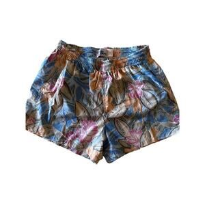 Reyn Spooner Paradise Park Jade Swim Trunks S NWT